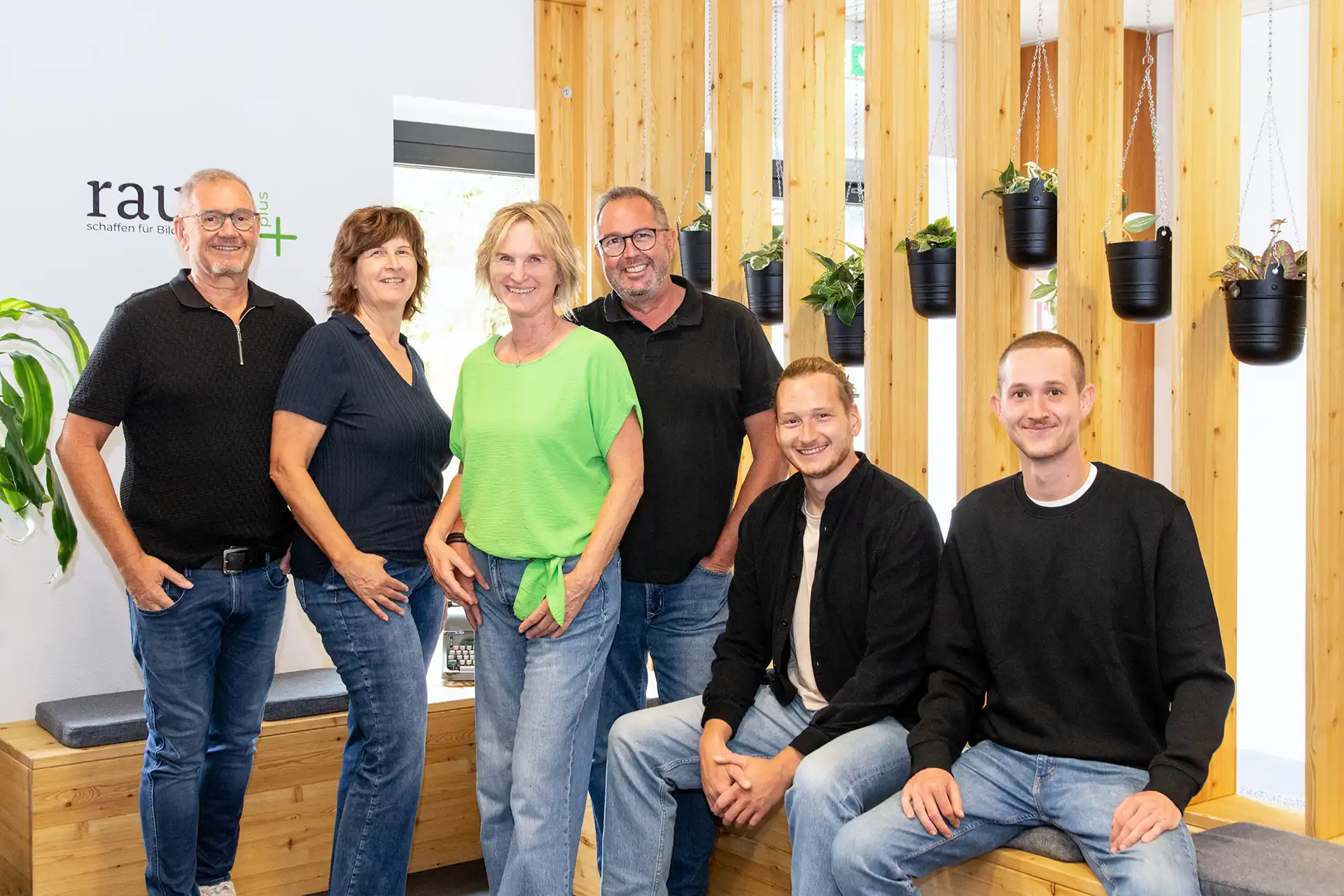 raumplus-siegert Team von Raumplus+ Seminare